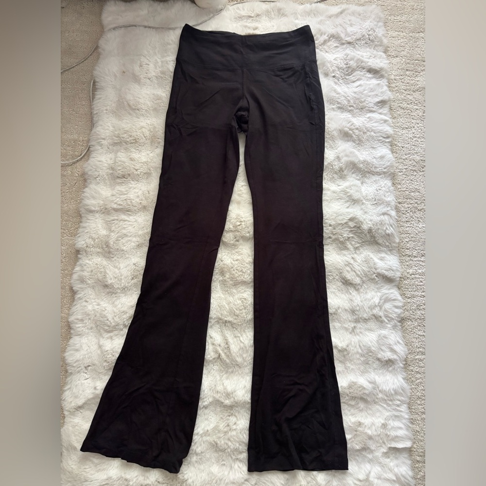 Women's Black Flared Pants